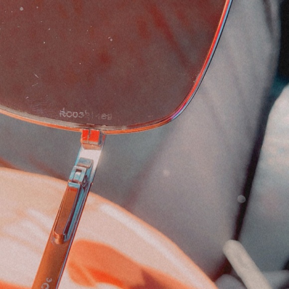 Vintage Chanel aviator sunglasses with case - Picture 15 of 15